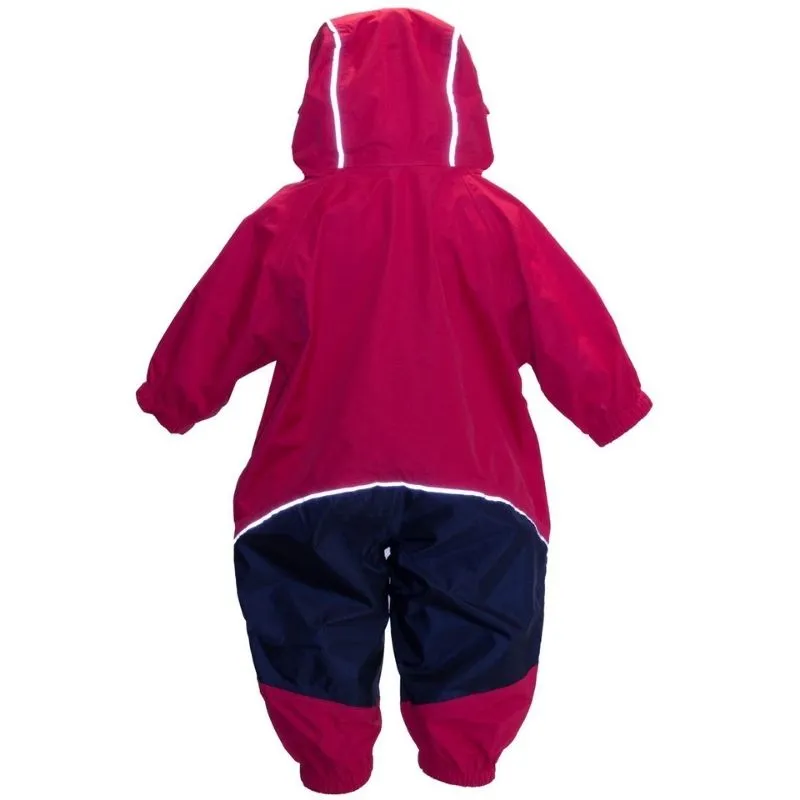 One Piece Double Zippered Rain Suit