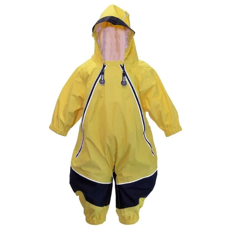 One Piece Double Zippered Rain Suit