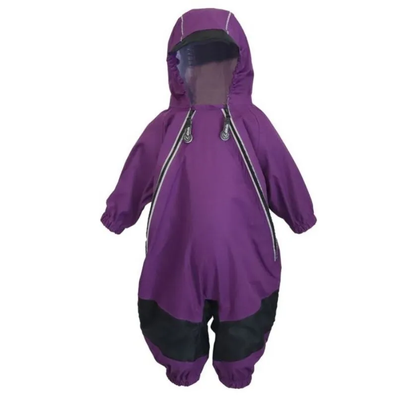 One Piece Double Zippered Rain Suit