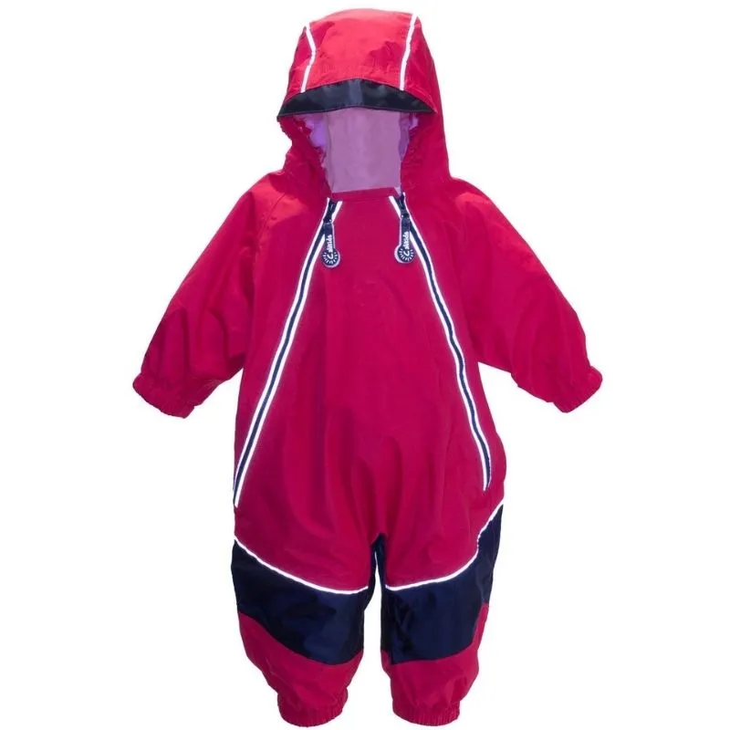 One Piece Double Zippered Rain Suit