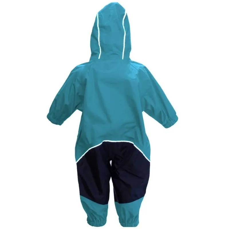 One Piece Double Zippered Rain Suit