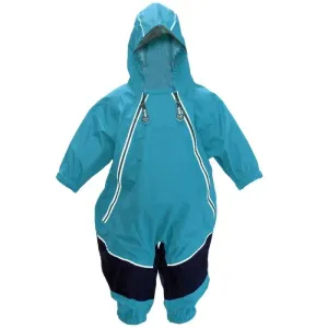 One Piece Double Zippered Rain Suit