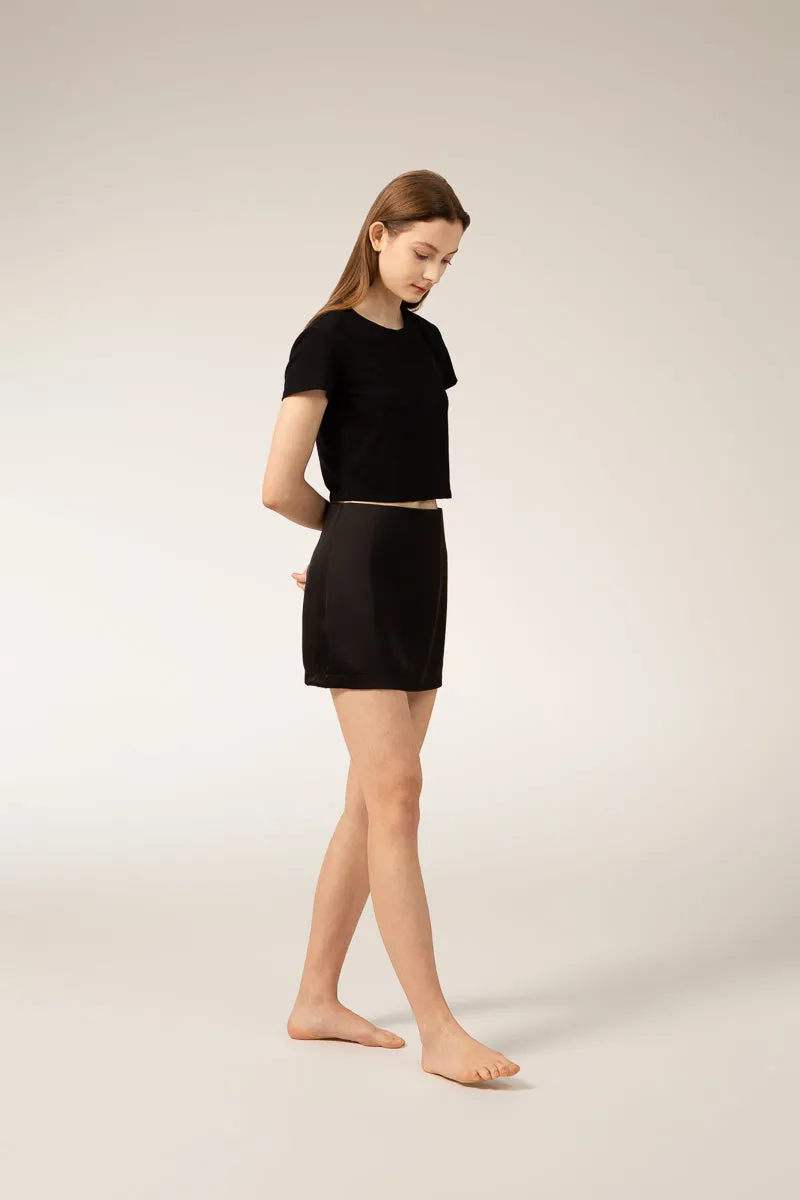 PAIGE Mini Skirt - Black