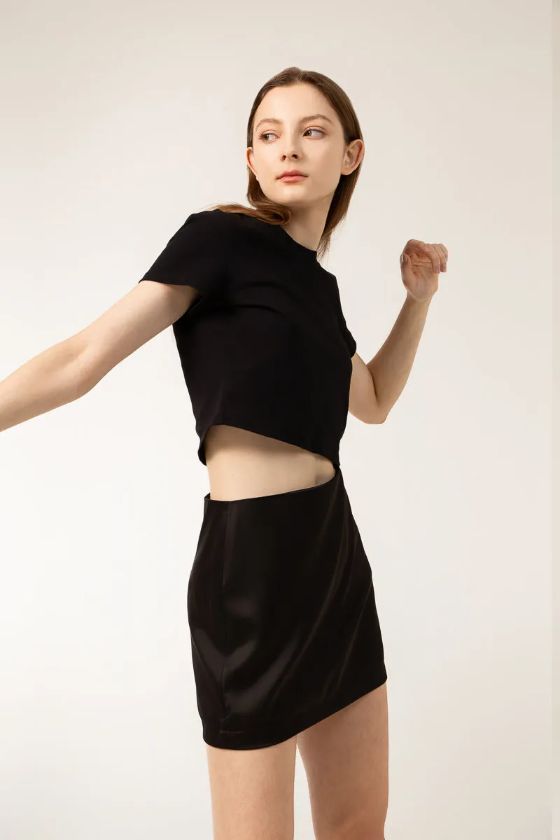 PAIGE Mini Skirt - Black