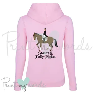 Personalised Classic Dressage Design Equestrian Hoodie