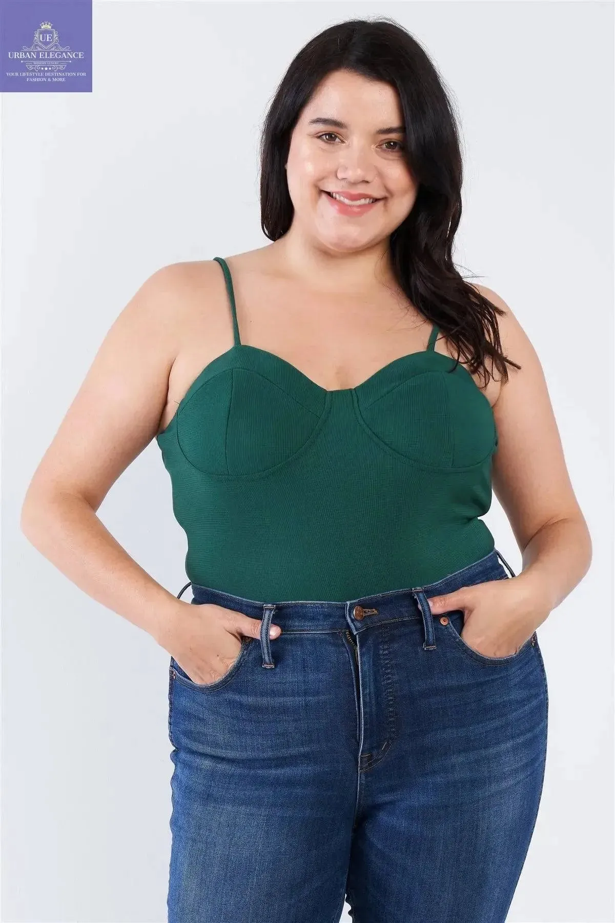 Plus Size Bodysuit