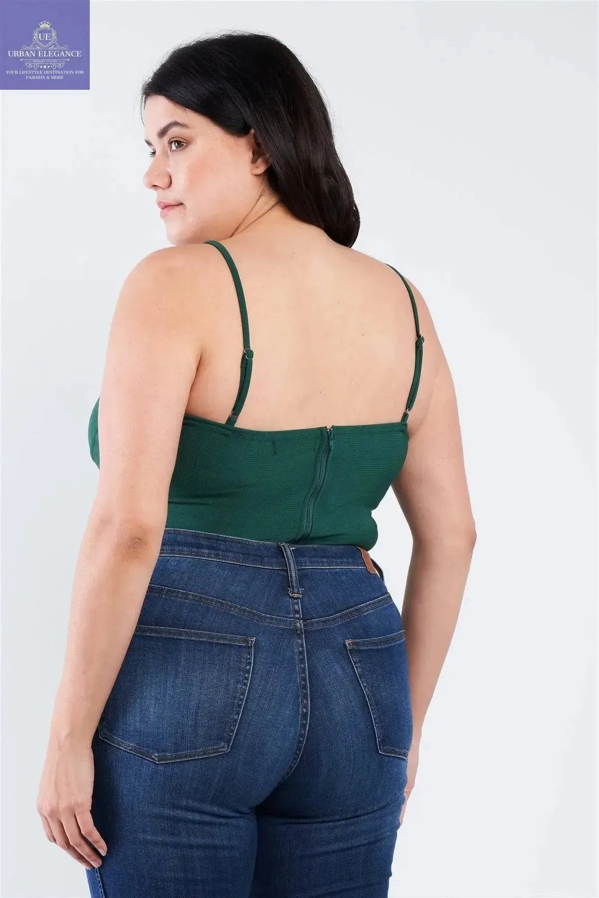 Plus Size Bodysuit