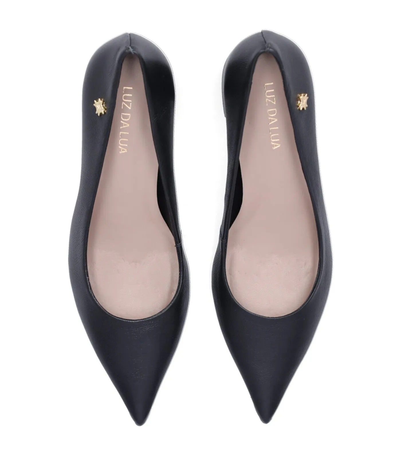 Pointed Toe Pumps Saara Black