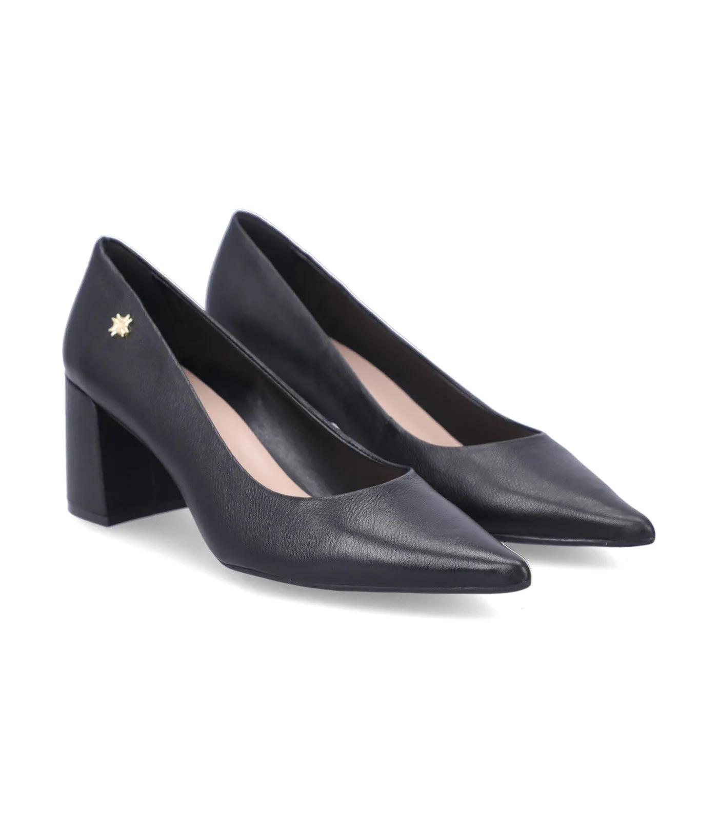 Pointed Toe Pumps Saara Black