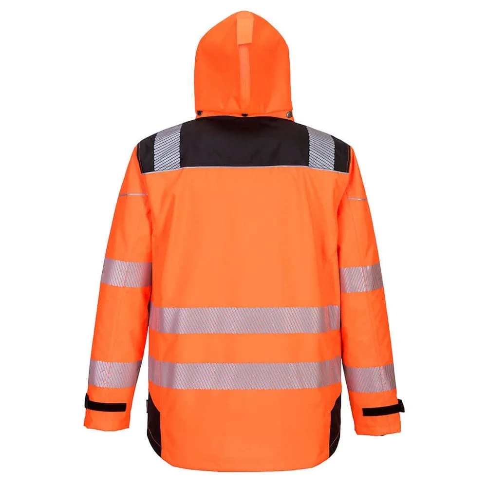 Portwest PW365 - PW3 Hi-Vis 3-in-1 Waterproof Jacket Class 3