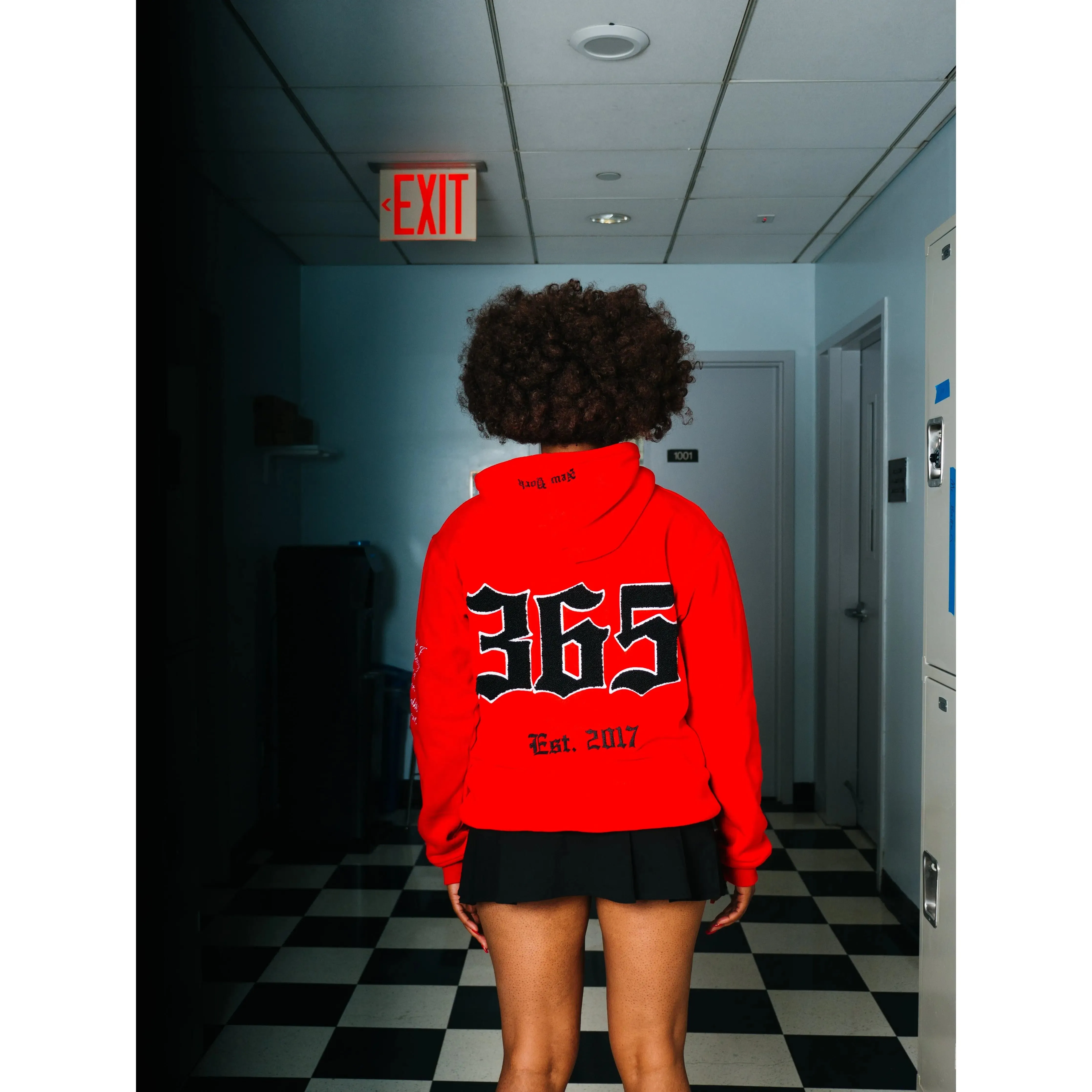 Red Academy Hoodie