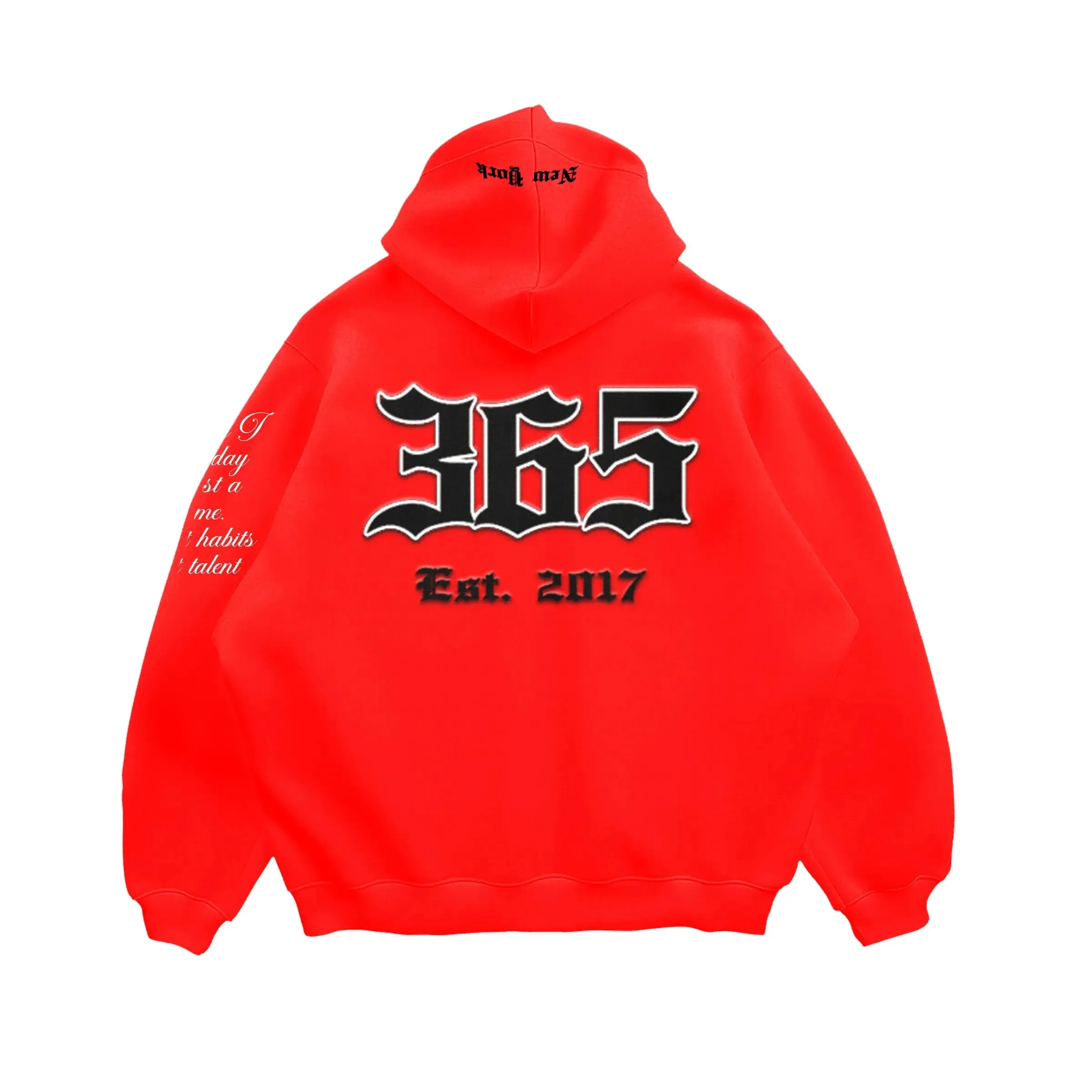 Red Academy Hoodie