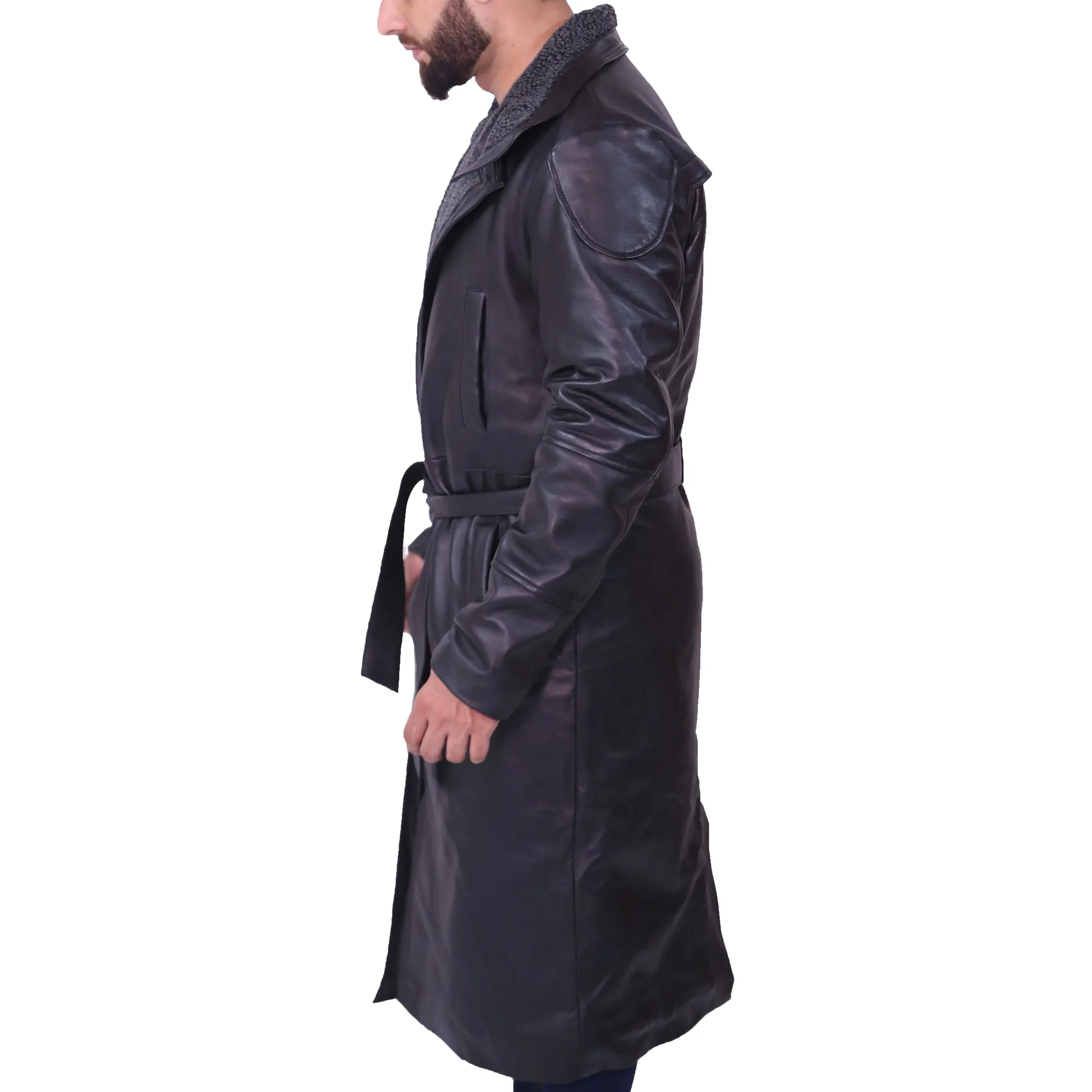 Ryan Gosling Blade Runner 2049 Trench Coat