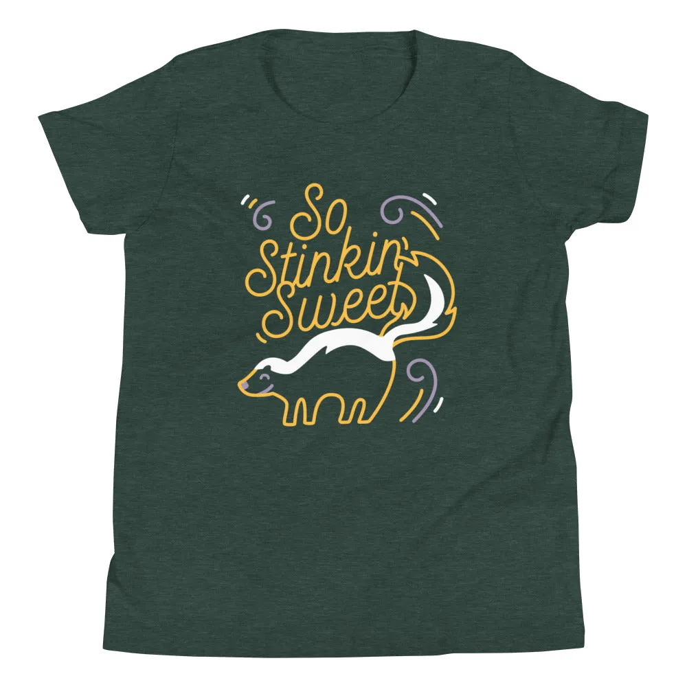 So Stinkin Sweet Kid's Youth Tee