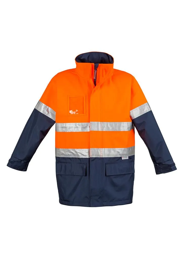 Syzmik ZJ355 Mens Hi Vis Waterproof Lightweight Jacket-Clearance