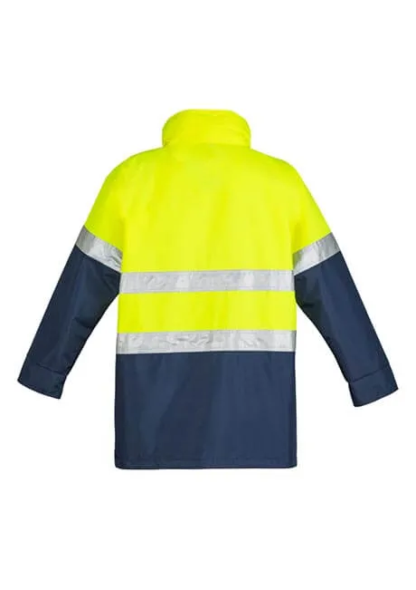 Syzmik ZJ355 Mens Hi Vis Waterproof Lightweight Jacket-Clearance