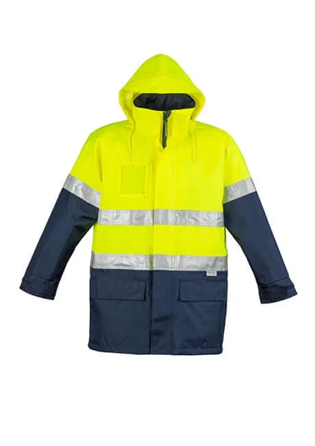 Syzmik ZJ355 Mens Hi Vis Waterproof Lightweight Jacket-Clearance