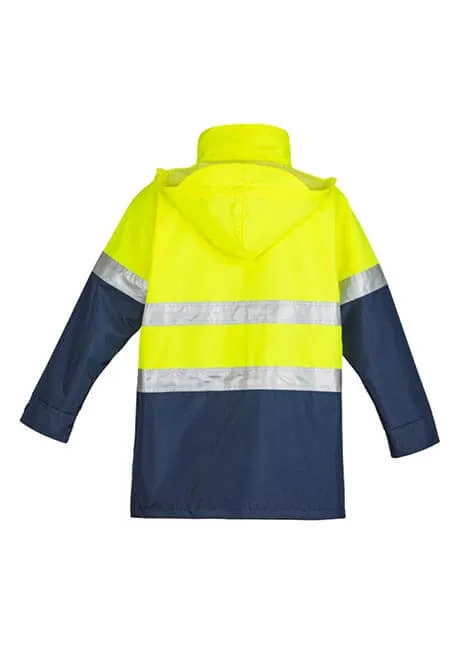 Syzmik ZJ355 Mens Hi Vis Waterproof Lightweight Jacket-Clearance