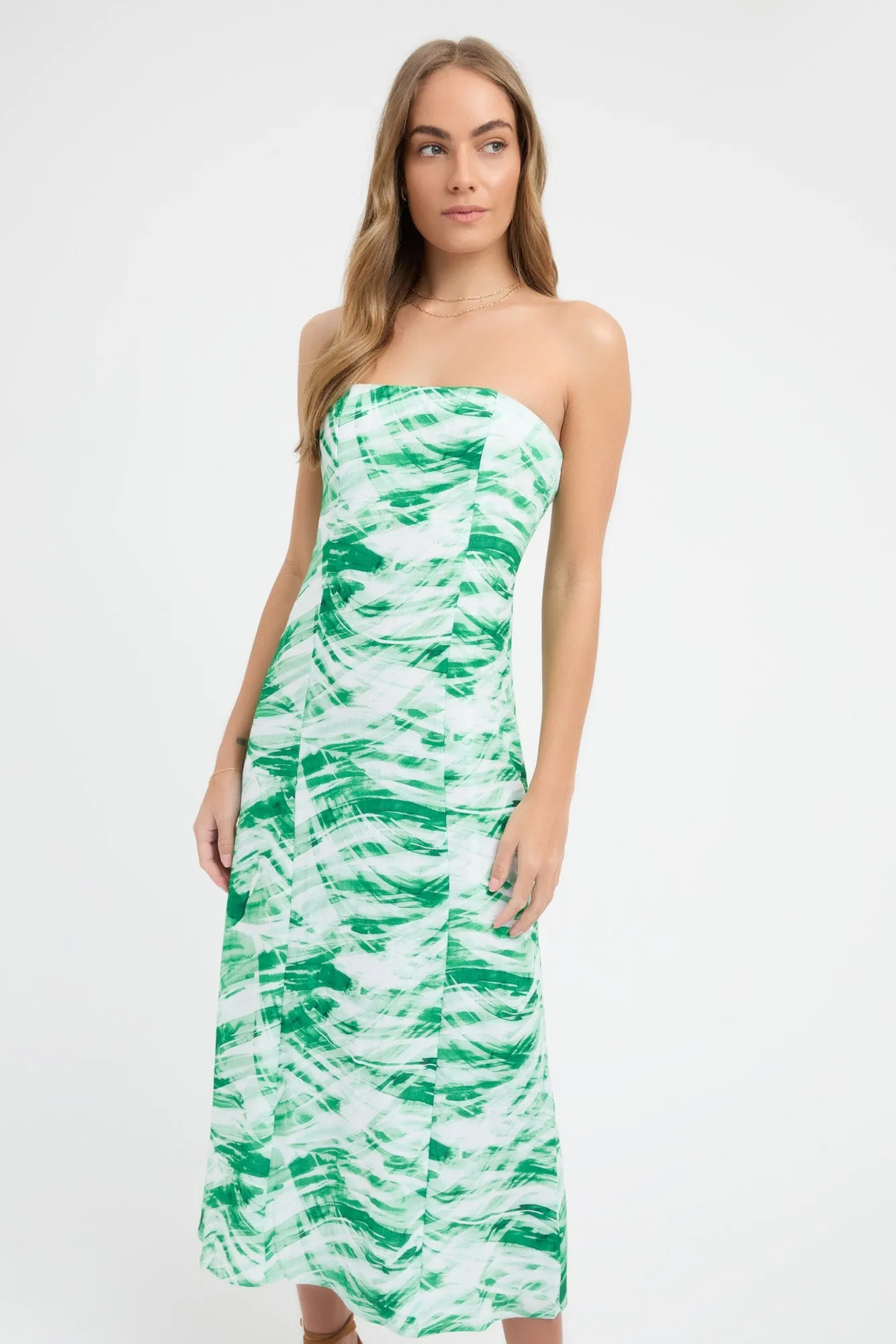 Tori Strapless Dress