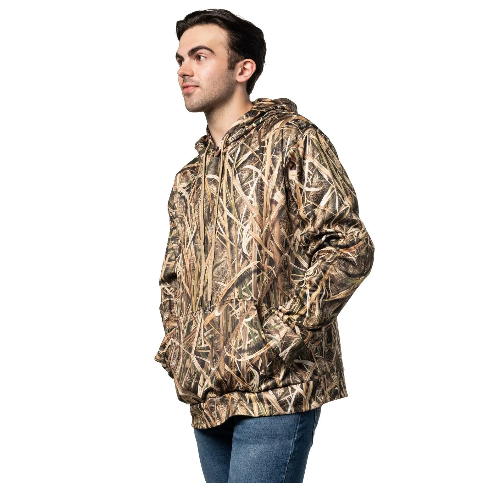 Trailcrest Mossy Oak Camo Performance Fleece Hoodie