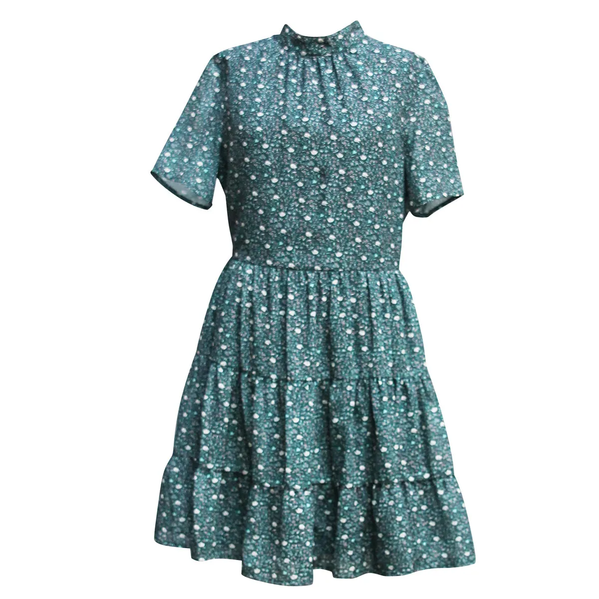 Tween Floral Chiffon Dress