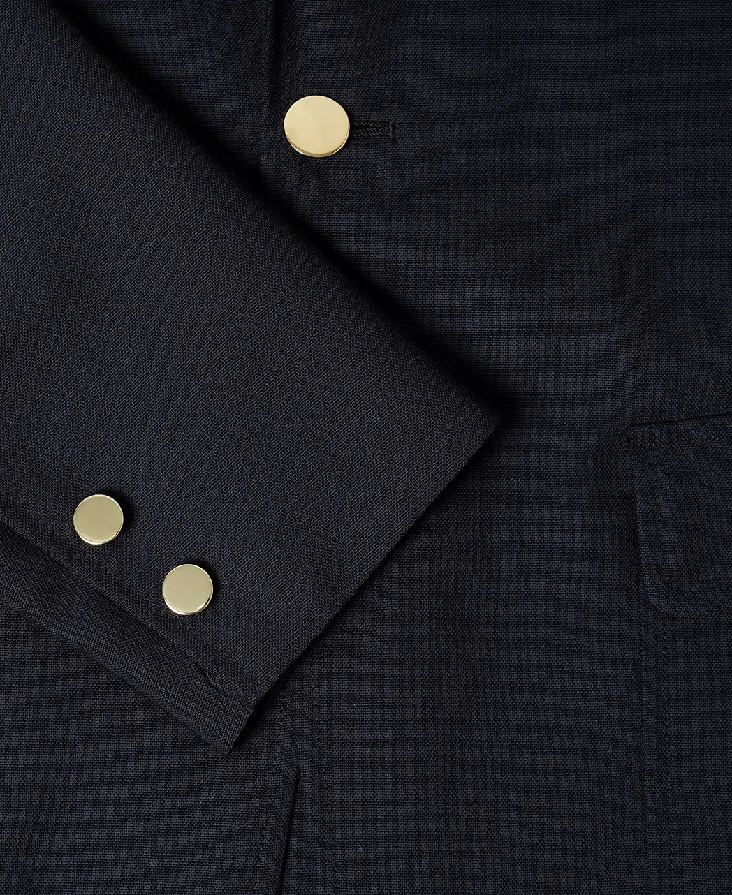 Unstructured IVY NAVY BLAZER