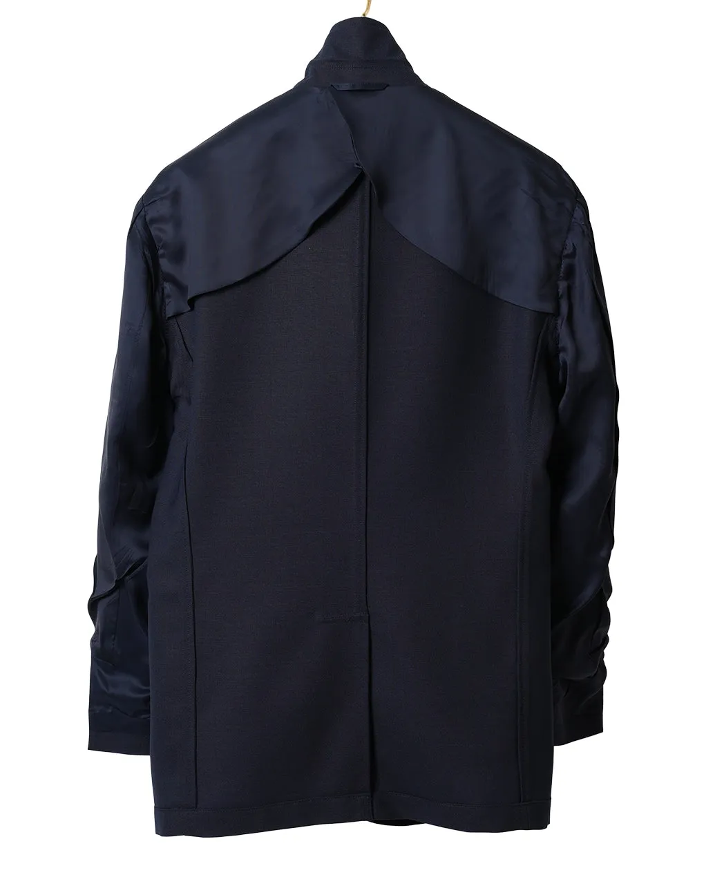 Unstructured IVY NAVY BLAZER