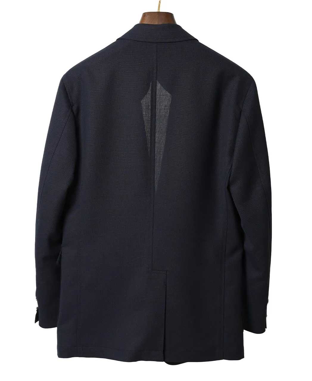 Unstructured IVY NAVY BLAZER