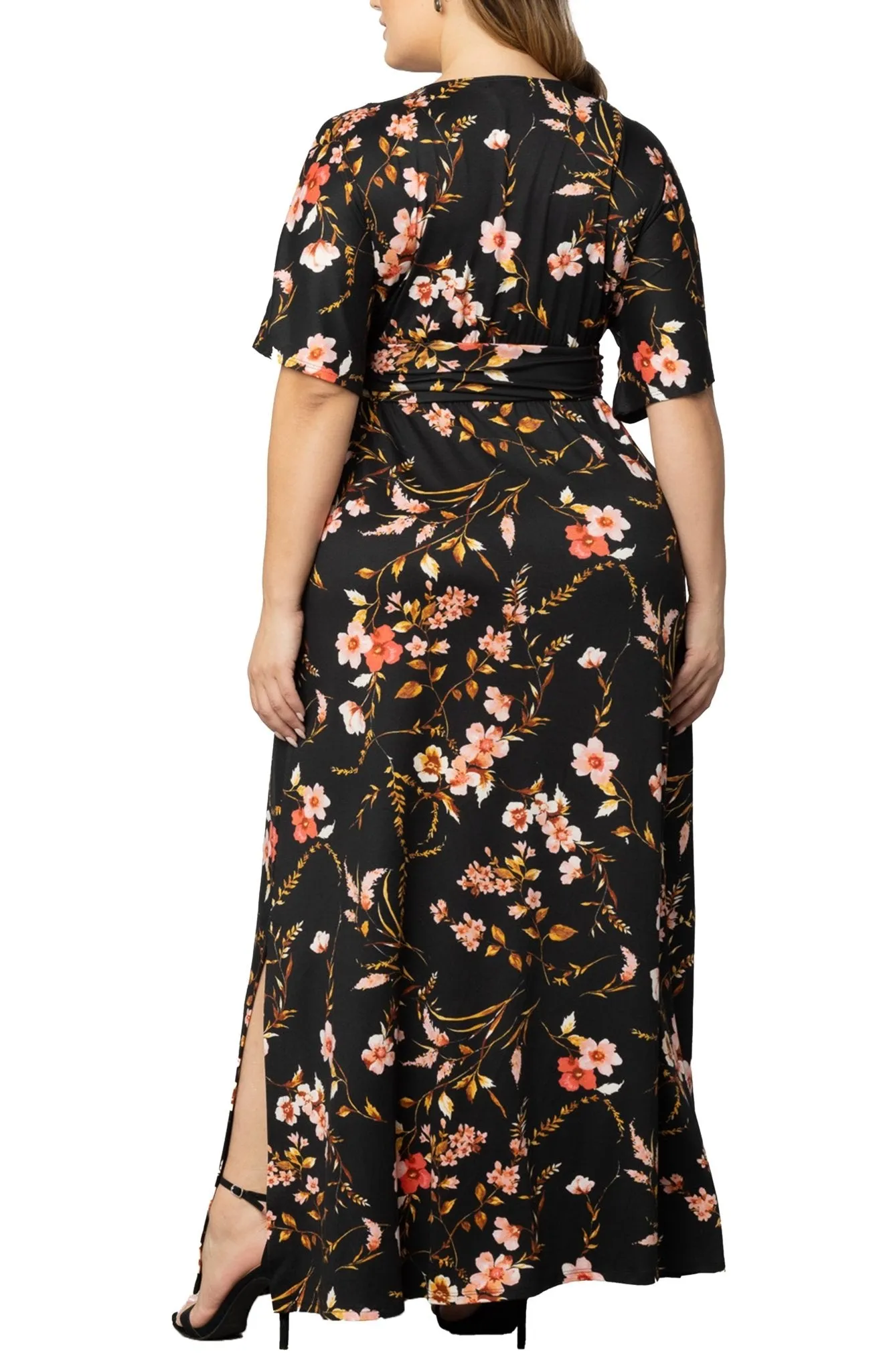 Vienna Maxi Dress - Plus