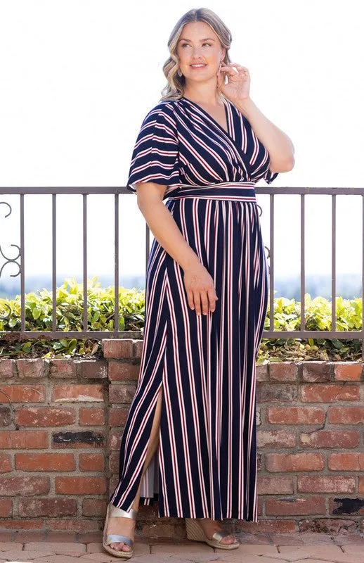 Vienna Maxi Dress - Plus