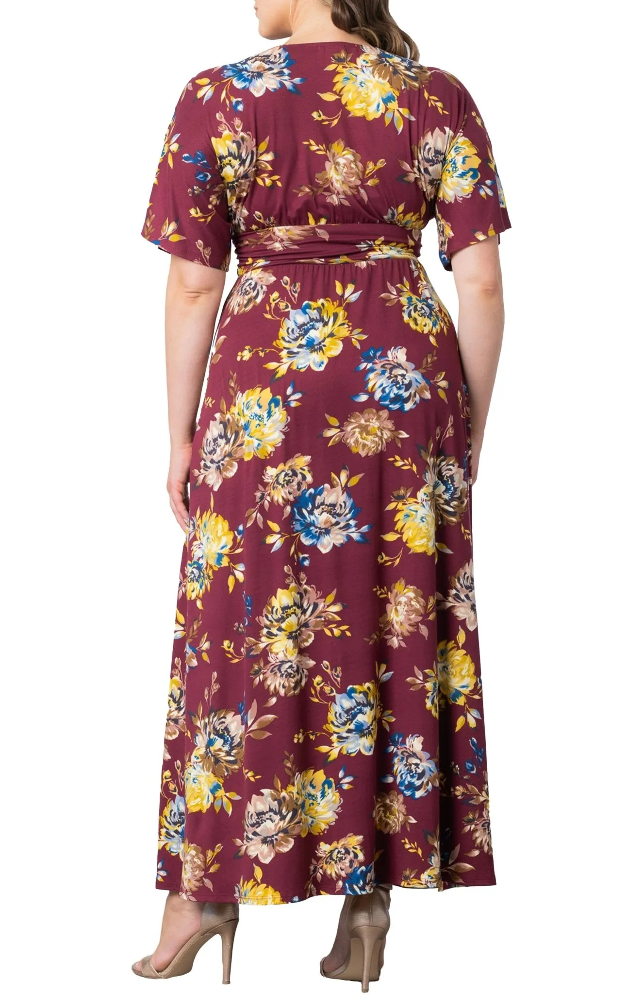 Vienna Maxi Dress - Plus