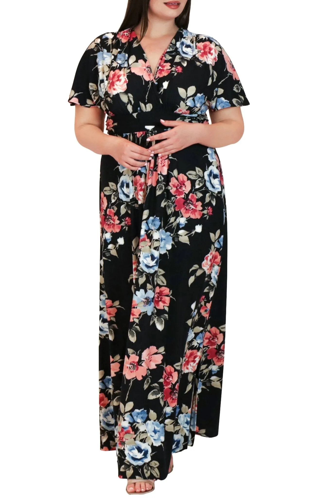 Vienna Maxi Dress - Plus