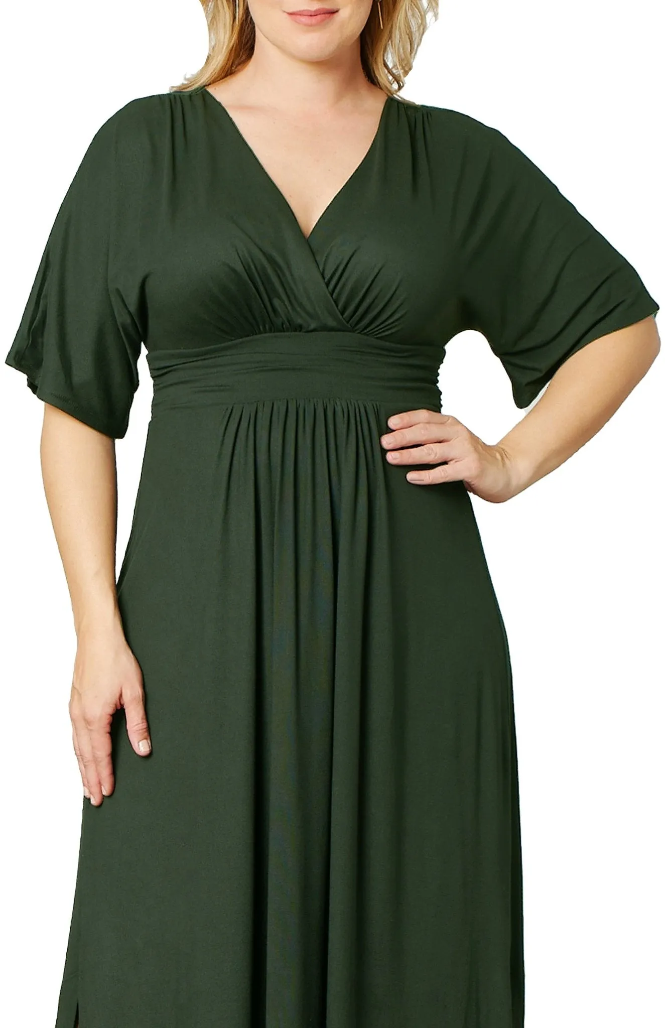 Vienna Maxi Dress - Plus