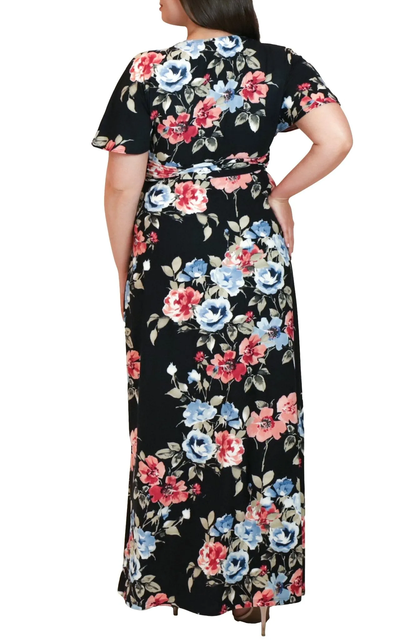 Vienna Maxi Dress - Plus