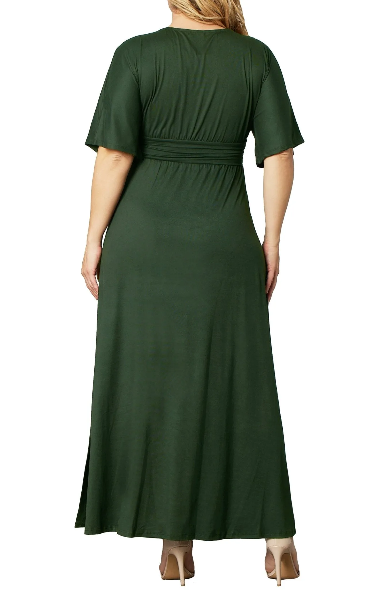 Vienna Maxi Dress - Plus