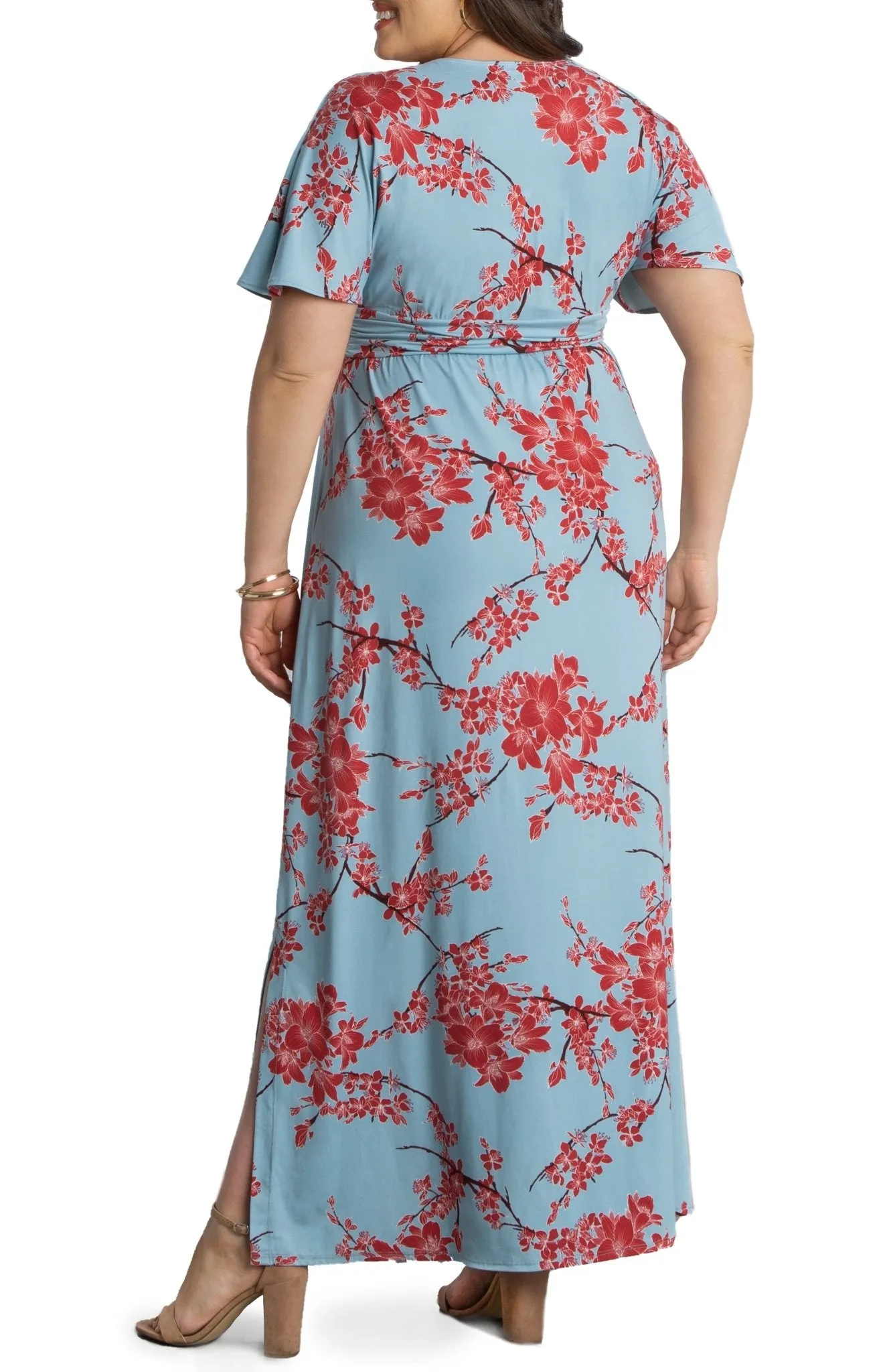 Vienna Maxi Dress - Plus