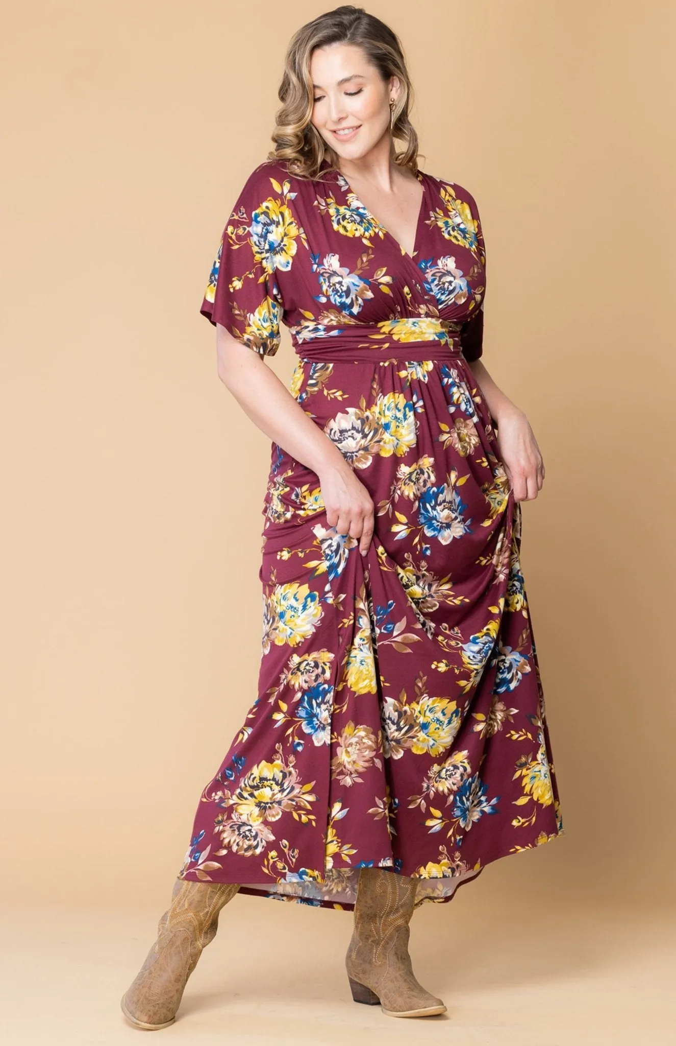 Vienna Maxi Dress - Plus