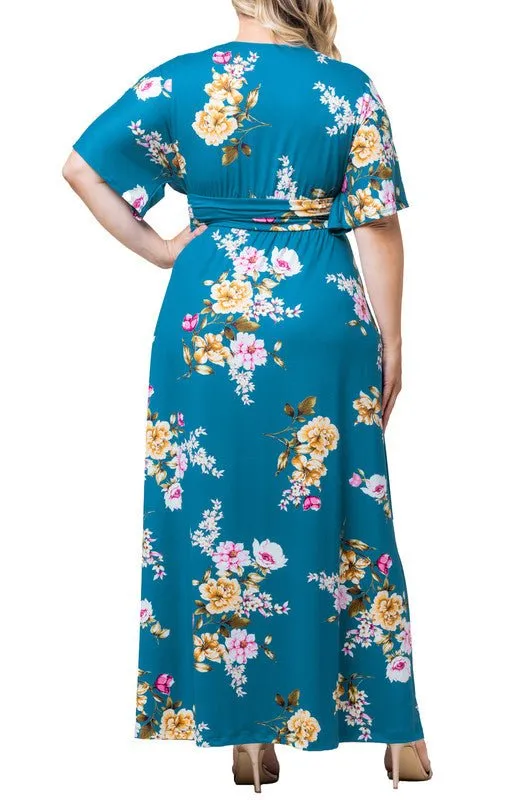 Vienna Maxi Dress - Plus