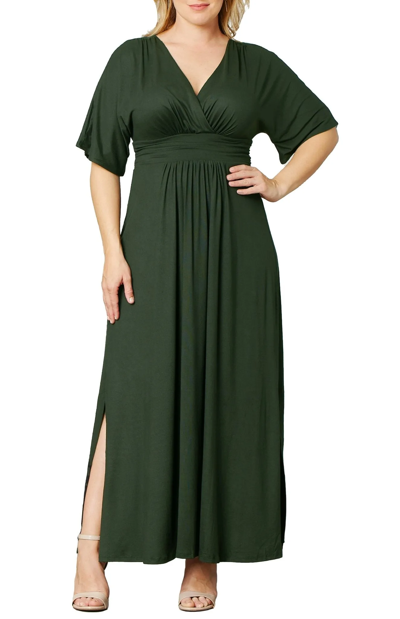 Vienna Maxi Dress - Plus