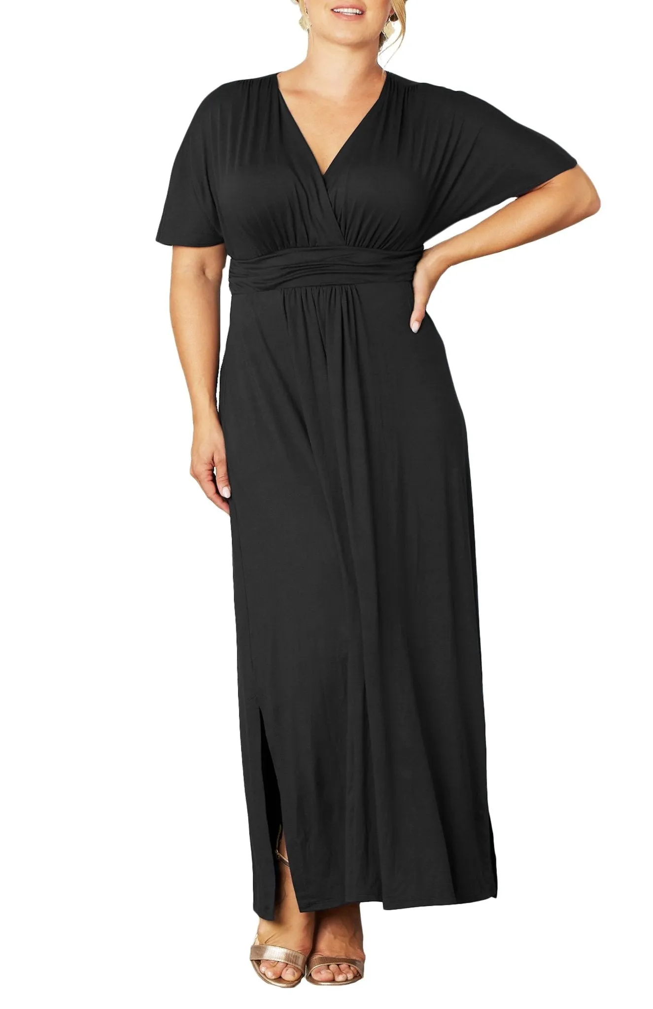 Vienna Maxi Dress - Plus