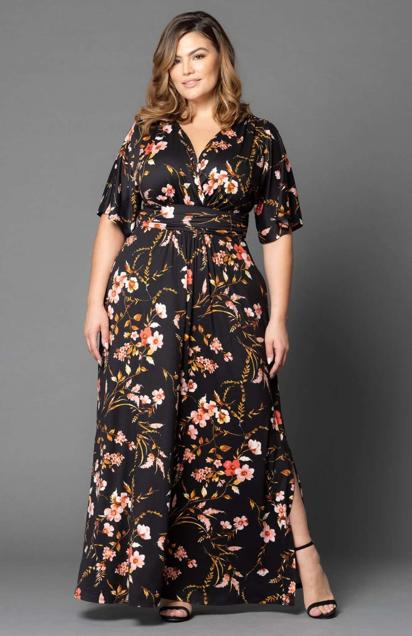 Vienna Maxi Dress - Plus