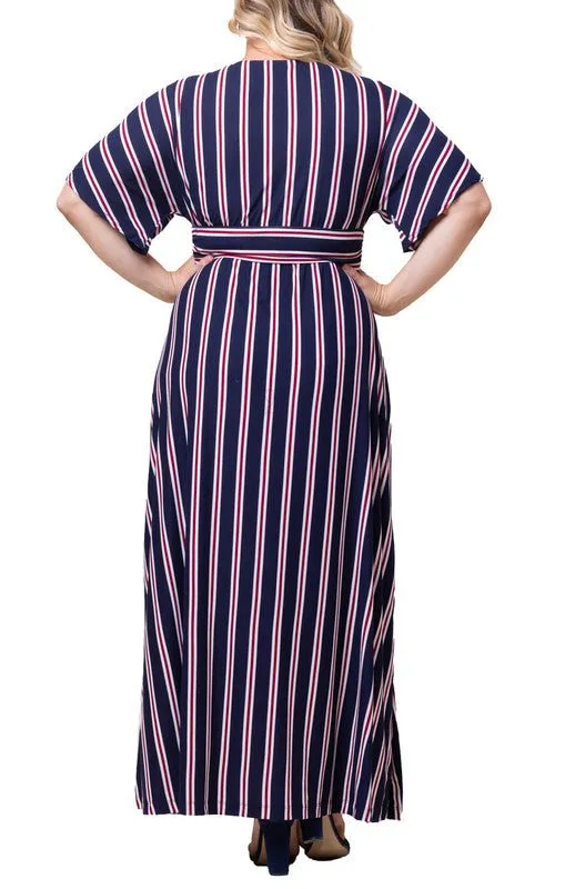 Vienna Maxi Dress - Plus