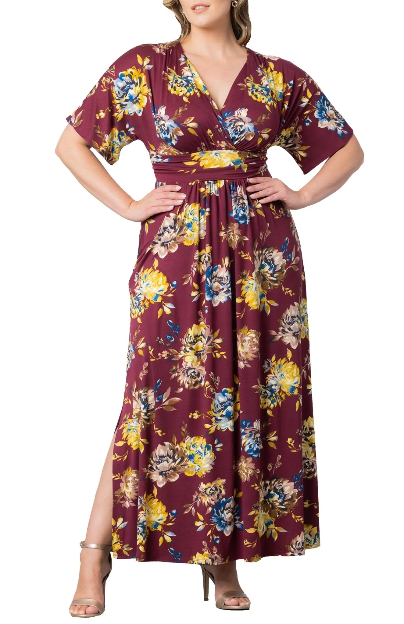 Vienna Maxi Dress - Plus