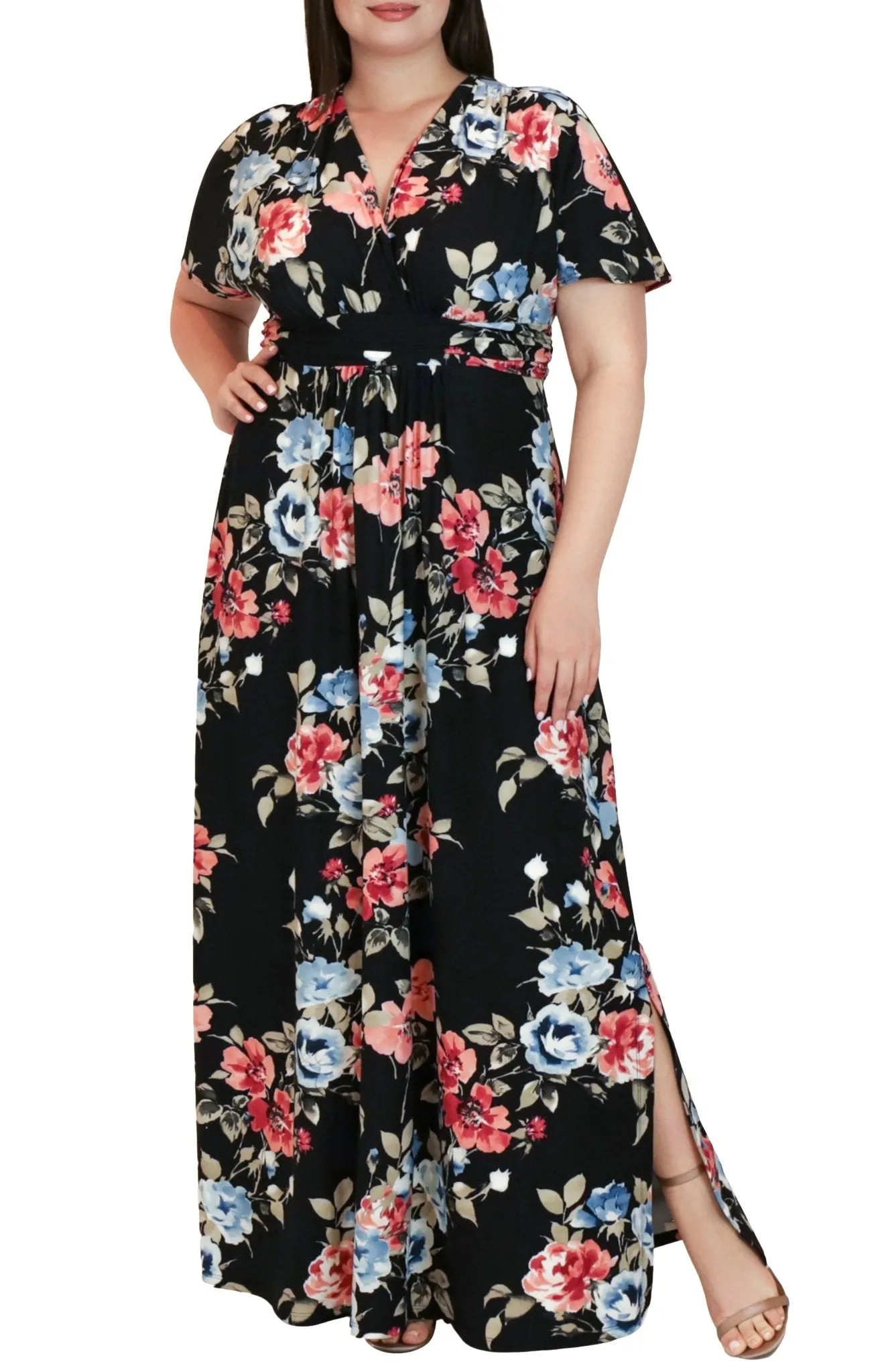 Vienna Maxi Dress - Plus