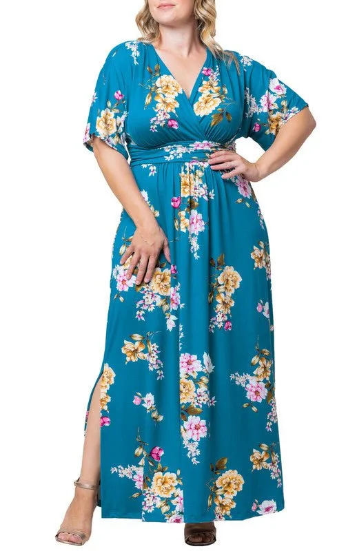 Vienna Maxi Dress - Plus