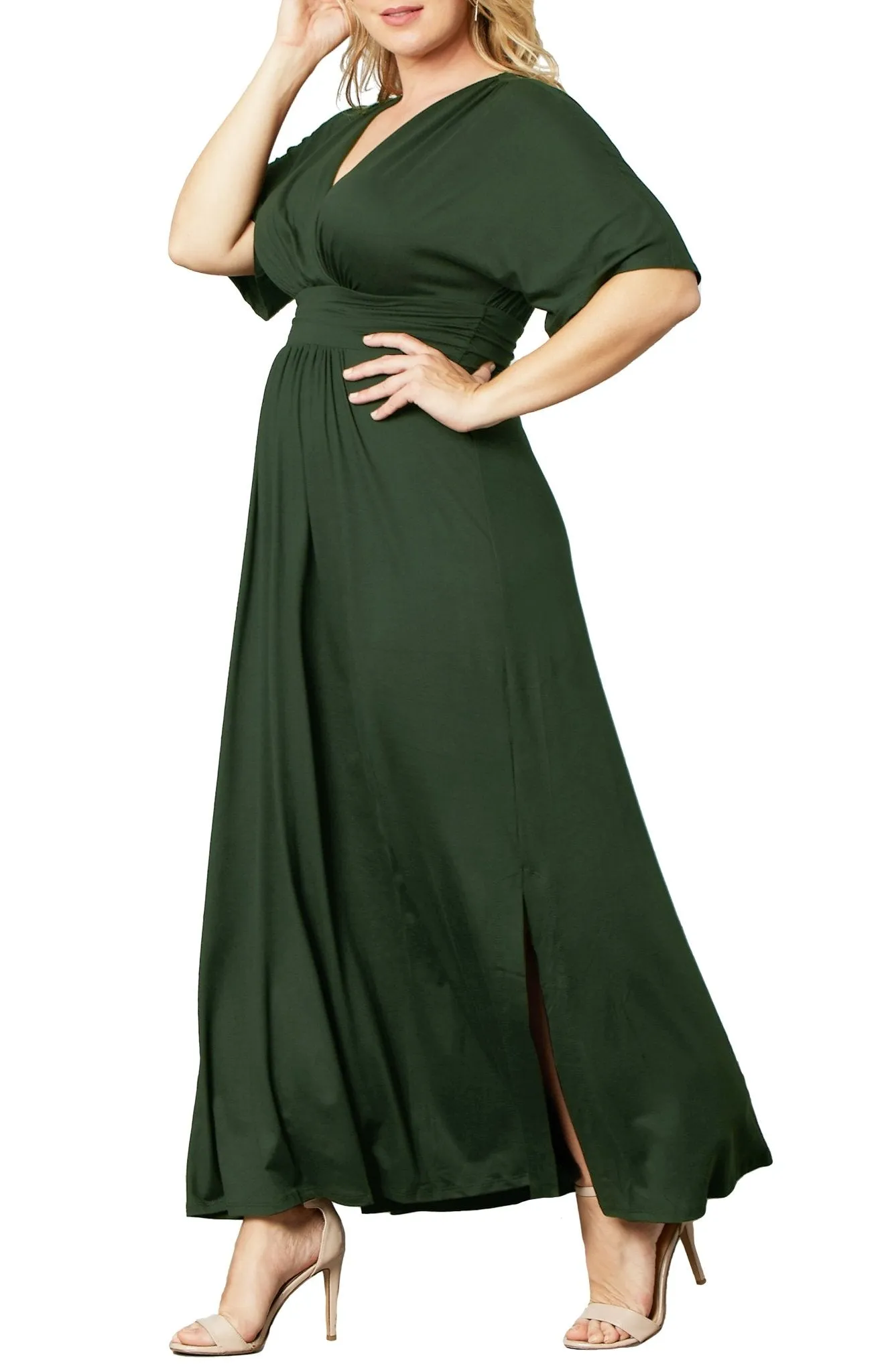 Vienna Maxi Dress - Plus