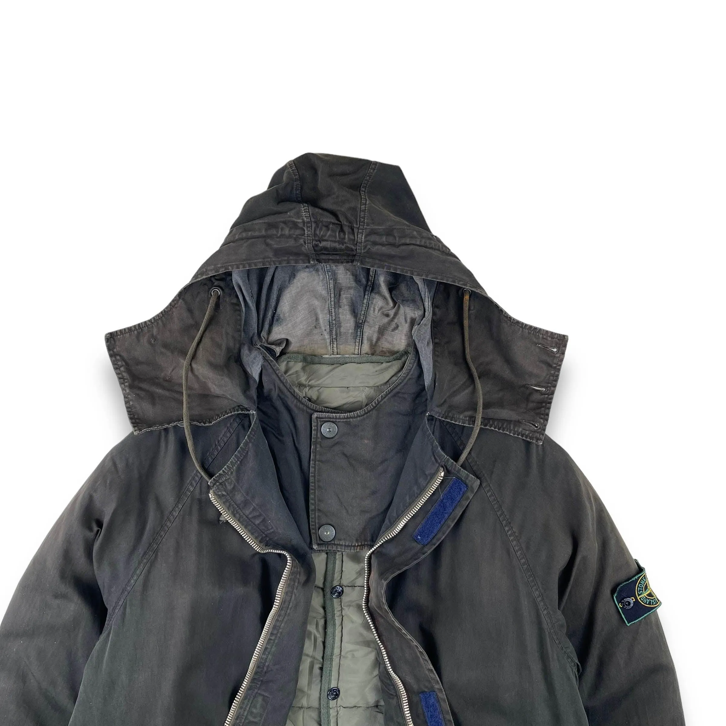 Vintage Stone Island Spalmatura Jacket (L)