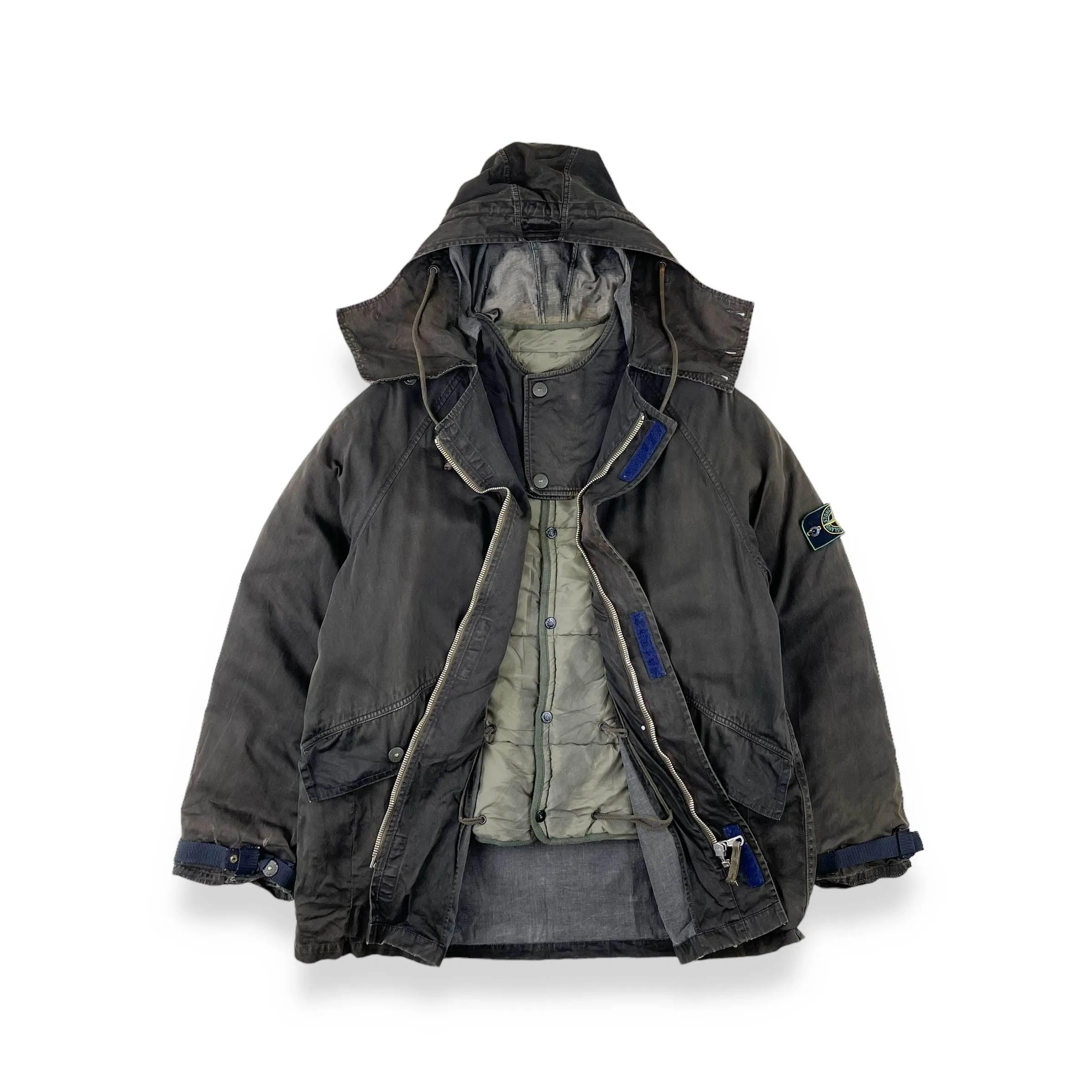 Vintage Stone Island Spalmatura Jacket (L)