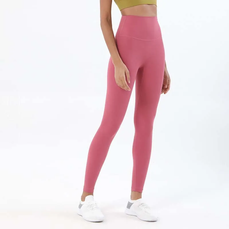 Women's High Waist Tight Elastic Yoga Pants Fitness Pants