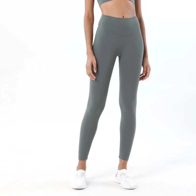 Women's High Waist Tight Elastic Yoga Pants Fitness Pants